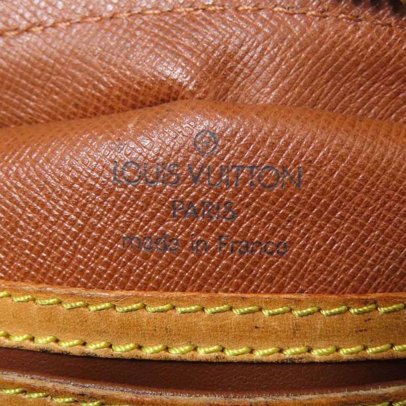 Louis Vuitton M51221 Blois Shoulder Bag Monogram Canvas Women