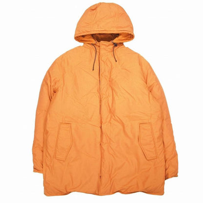 Hermes Reversible Cashmere Down Jacket Hermes Orange Hermes Reversible 100%