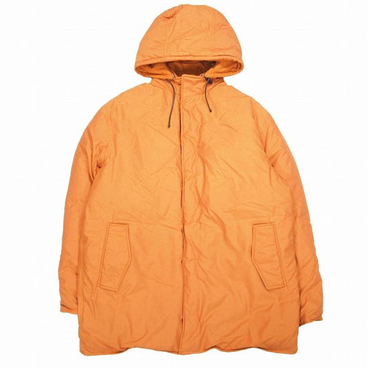 Hermes Reversible Cashmere Down Jacket Hermes Orange Hermes Reversible 100%