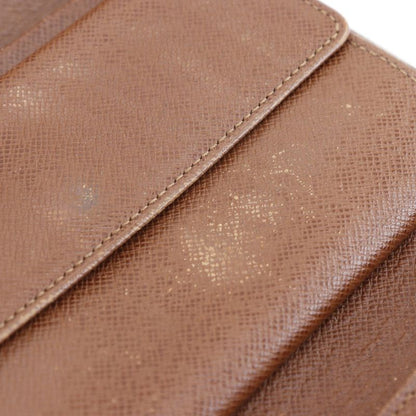 Louis Vuitton Porte Trésor Étui Papier M61202 Monogram Canvas Brown Sp1000