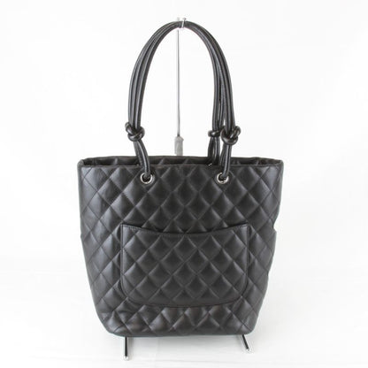 Chanel Medium Tote Cambon Line Tote Bag Leather Women