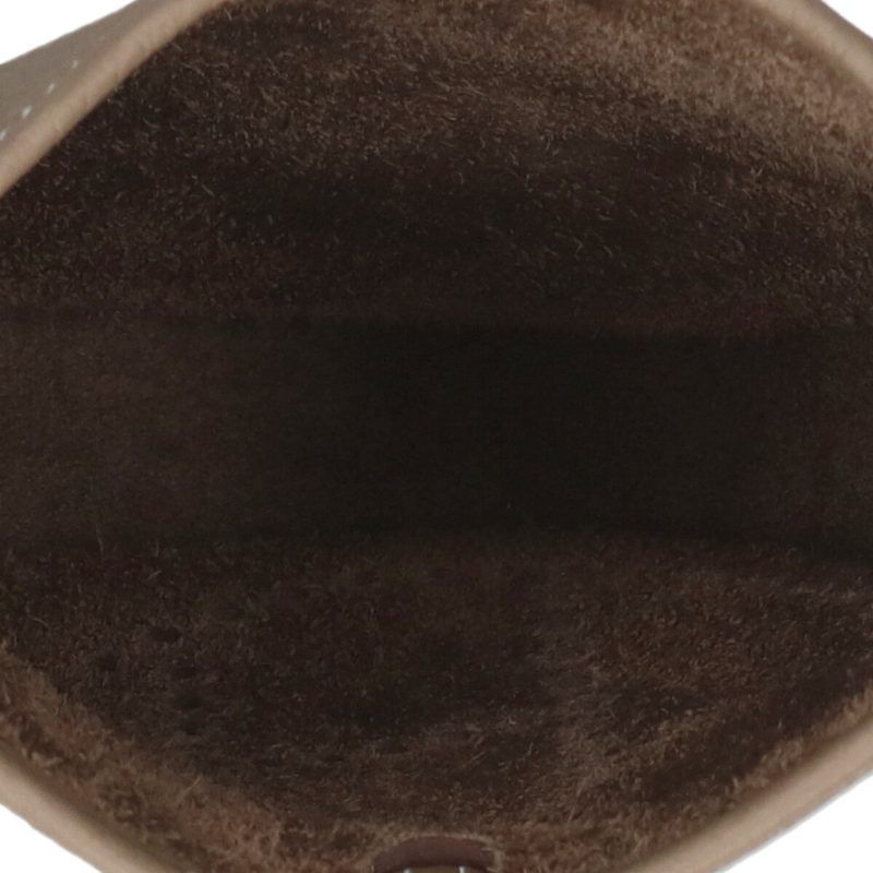 Hermes Evelyn TPM Engraved K Ghardware Taurillon Clemence Etoupe Shoulder Bag