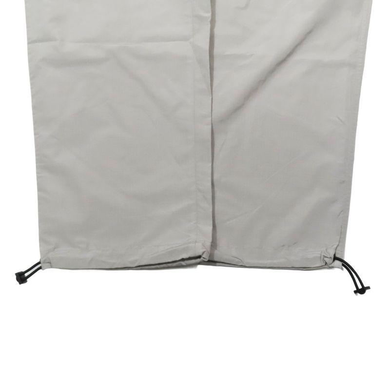 Unused 22ss DIOR Technical Ripstop Nylon Pants Logo Buckle Belt Drawcord 54