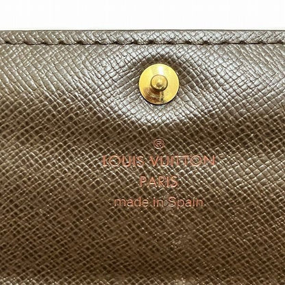 Louis Vuitton Damier Portefeuille Sarah N61734 Long Wallet With Two Folds Unisex