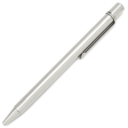 Cartier Ballpoint Pen Must de Cartier Metal Silver Black Ink Confirmed Written