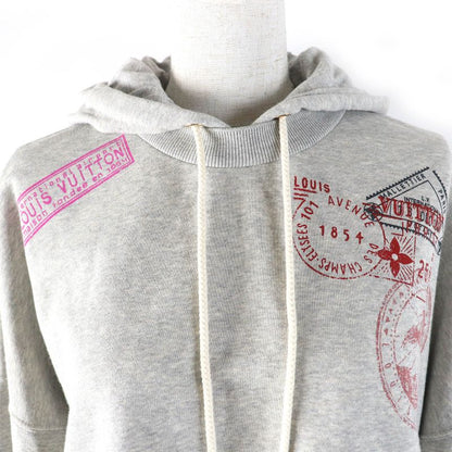 Louis Vuitton 2025 1agdag Flight Mode Travel Stamp Crop Hoodie S List