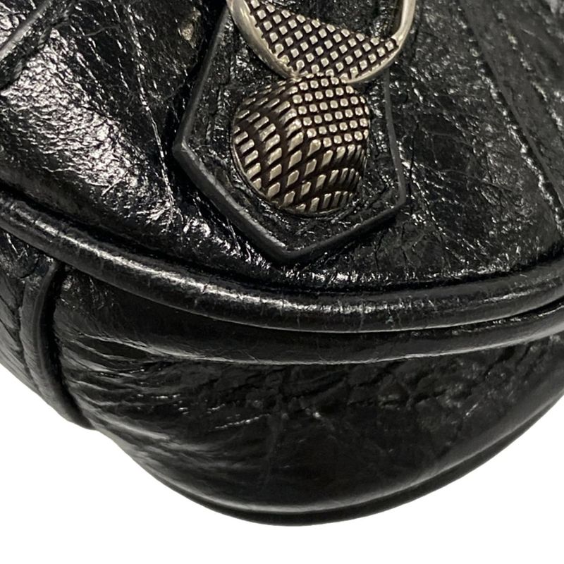 Balenciaga Shoulder Bag Le Cagor 695814 Black Chain Shoulder/mini Bag Lambskin