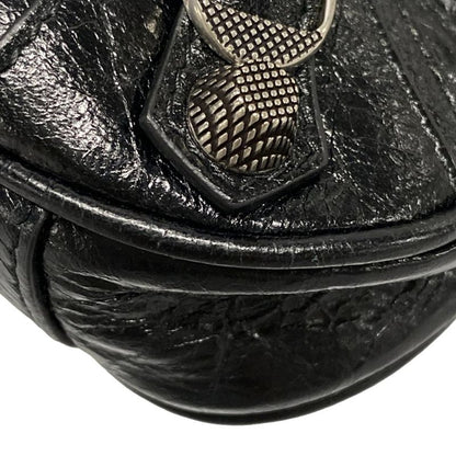 Balenciaga Shoulder Bag Le Cagor 695814 Black Chain Shoulder/mini Bag Lambskin