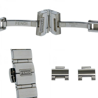 Fendi Quadro Mini 60500l Stainless Steel Ladies Fendi