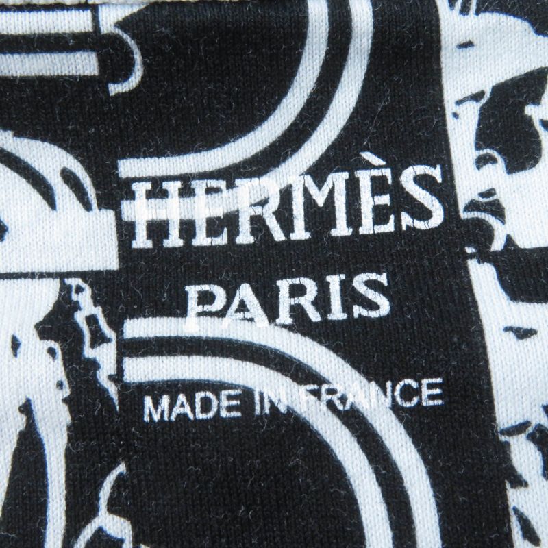 Hermes 21SS Brides De GALA En Desordre Ceremonial Maitre D'or Cotton Square