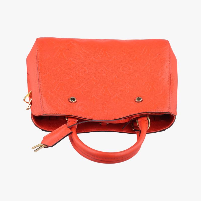 Louis Vuitton Montaigne BB Apricot Monogram Empreinte M50093sp0165