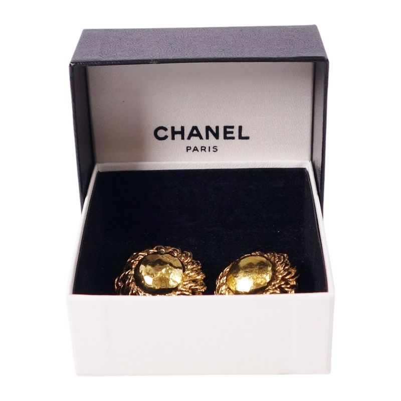 Vintage Chanel 1988 Earring Casteller
