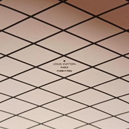 Louis Vuitton Petite Boite Chapeau Silver Epi Pl0178