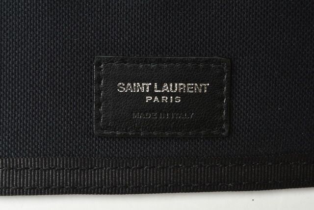 Saint Laurent Wallet YSL Saint Laurent Men's Foldable Wallet Military Army Green