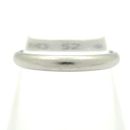 Cartier Ring 52 - Pt950 With Engraved Initials