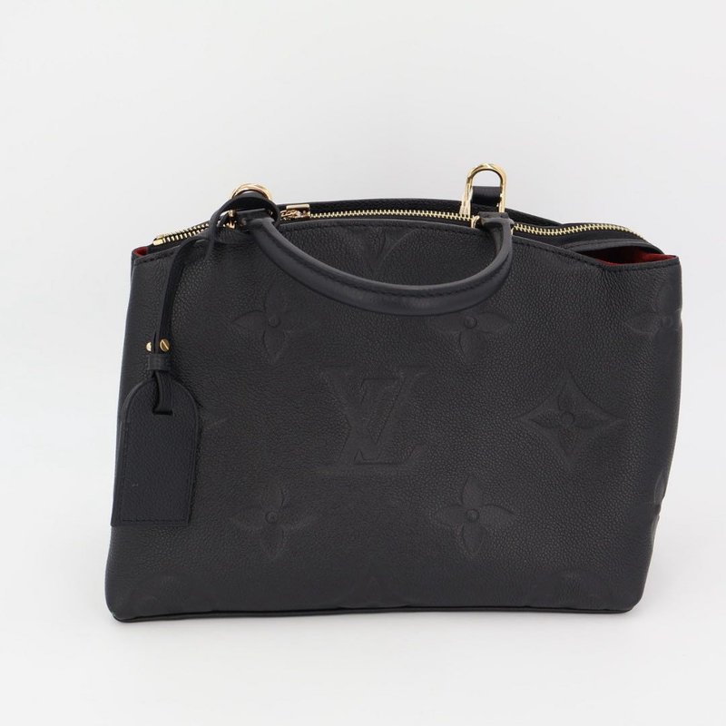 Louis Vuitton Petit Palais PM 2WAY Handbag Monogram Empreinte Leather Shoulder