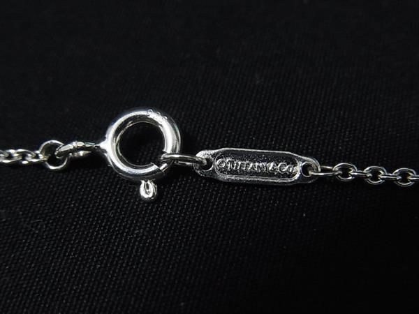 Tiffany & Co Tiffany & Co Atlas Bar Sv925 Necklace Accessorieswomen's Silver