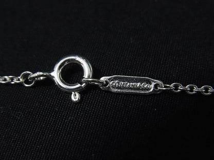 Tiffany & Co Tiffany & Co Atlas Bar Sv925 Necklace Accessorieswomen's Silver