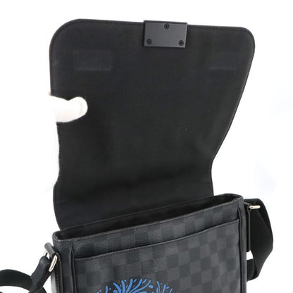 Louis Vuitton Damier Graphite Christopher Nemeth District PM Shoulder Bag