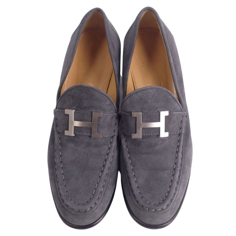 Hermes Loafer Moccasin H Logo Constance Swe