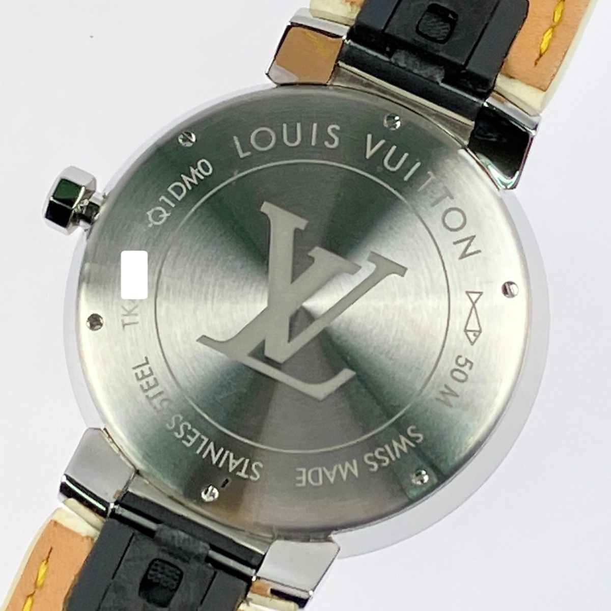 Louis Vuitton Tambour Slim Eclipse Q1dm0