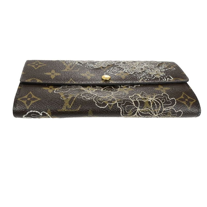 Louis Vuitton Long Wallet Dantele Monogram Folding Long Wallet M95390 30ka508