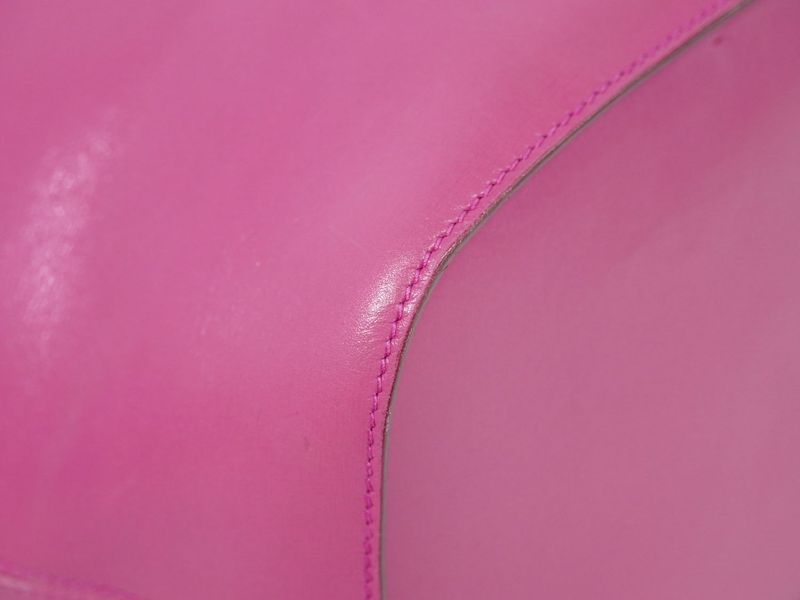 Authentic Celine Leather Tote Handbag Pink Bag Pre-owned [follow-up Discount]