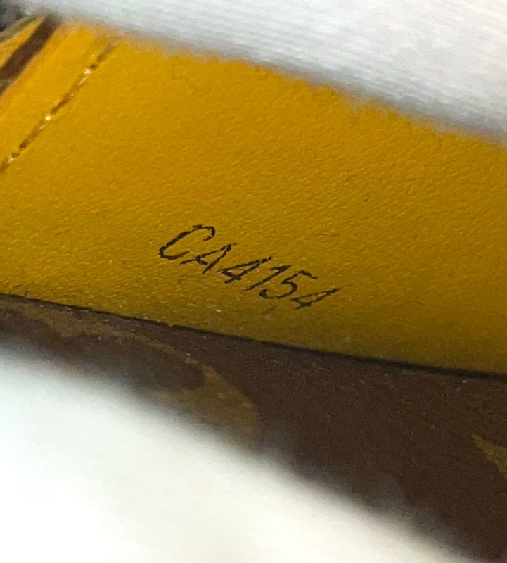 Louis Vuitton Monogram Portefeuille Emilie Zipper Long Wallet M60698 Brown ×