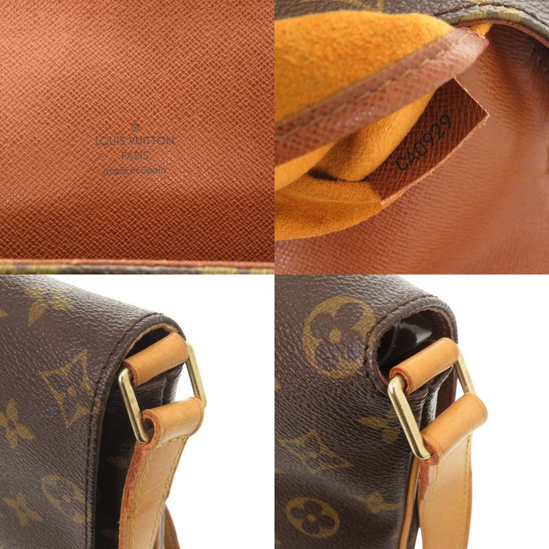 Louis Vuitton Musette Salsa Short Strap Monogram M51258 Brown Shoulder Bag LV