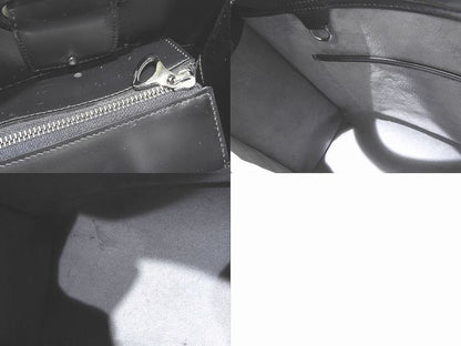 Louis Vuitton Gemo Tote Bag M52452 Epi Noir Black Semi Shoulder Bag Shoulder