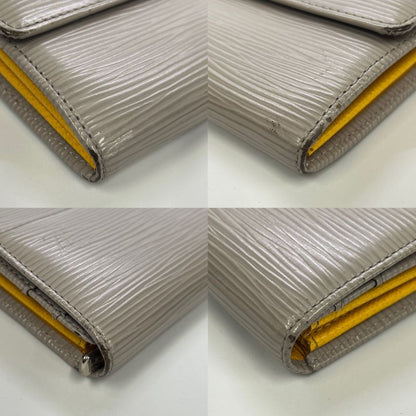 Louis Vuitton Long Wallet Portefeuille-sarah Epi Gray M60318 09bs076