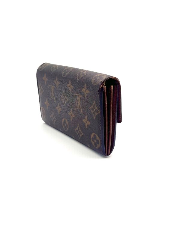 Louis Vuitton Long Wallet Portefeuille Sarah Folded Wallet M61734 05bs233
