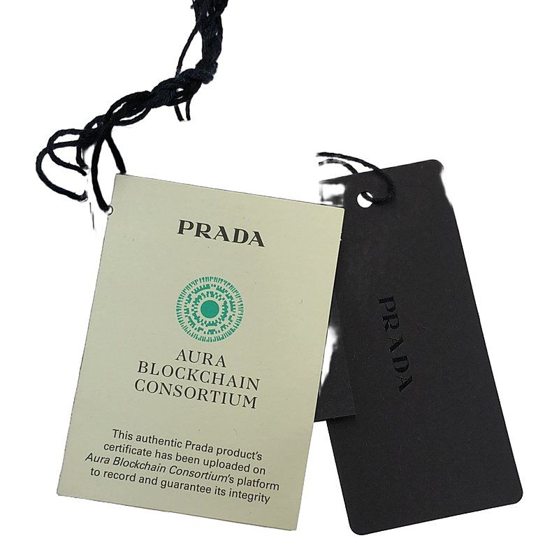 Prada - 2022aw - Wool Cashmere Textile Knit - 48 - Multicolor - Men's