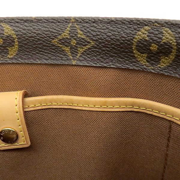 Louis Vuitton Handbag Vavin PM Monogram Canvas Monogram Gold Hardware Brown