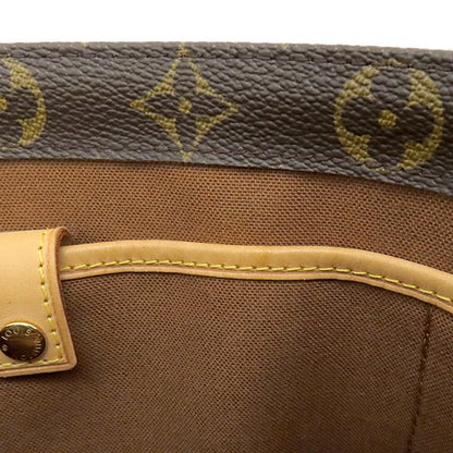 Louis Vuitton Handbag Vavin PM Monogram Canvas Monogram Gold Hardware Brown