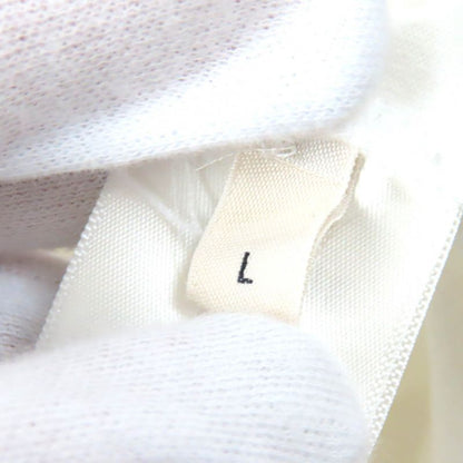 Celine 2x314916g 100% Cotton Logo Print Crew Neck Short Sleeve T-shirt White