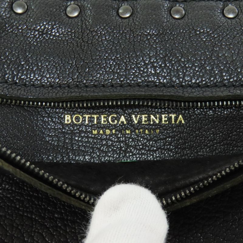 Bottega Veneta Studded Shoulder Bag Leather Women