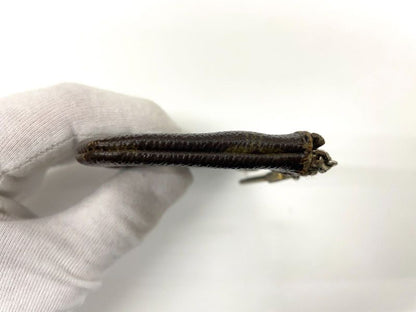 Louis Vuitton Monogram Pochette Cles Coin Case M62650 Brown Made In France