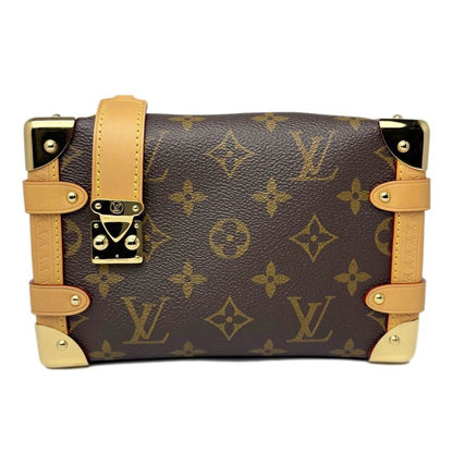 Louis Vuitton Monogram Shoulder Side Trunk PM