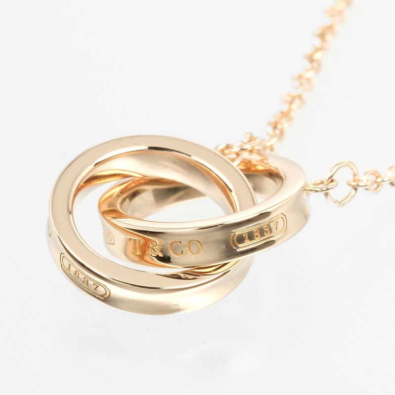 Tiffany & Co 1837 Interlocking Circle Wrist Circumference Approx 15.8cm