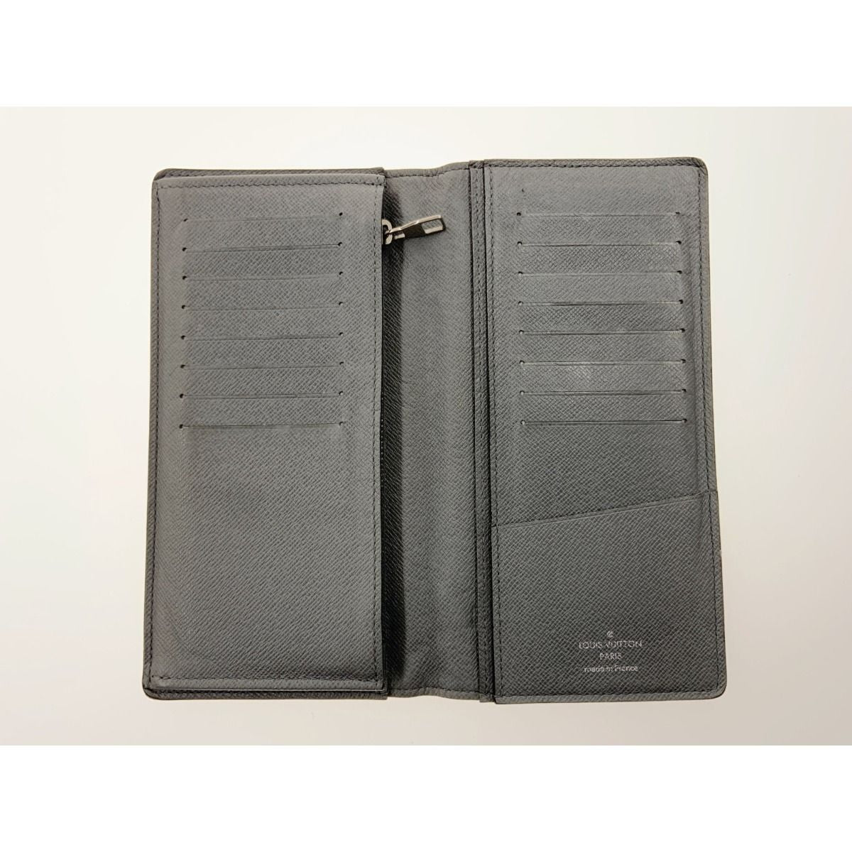 Louis Vuitton Portefeuille Brother Bifold Long Wallet M32653 Gray