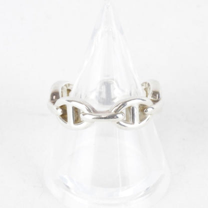 Hermes Chaine D'ancre Ancienne PM #56 Ring Silver 925 Ladies