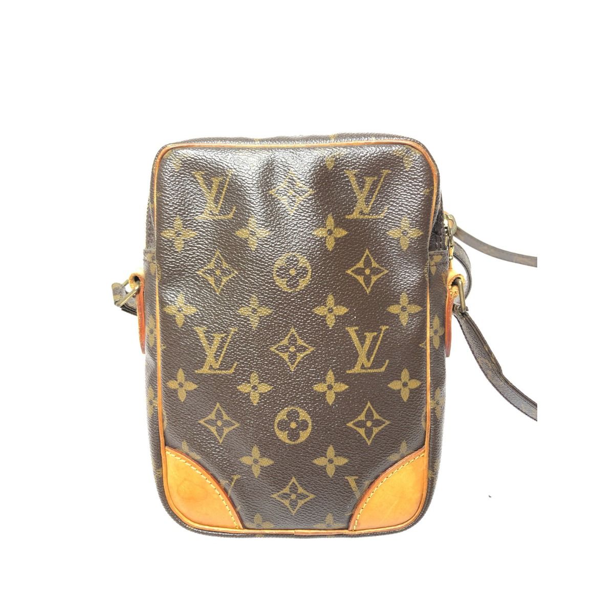 Louis Vuitton Women's Shoulder Bag Monogram Danube M45266 Brown