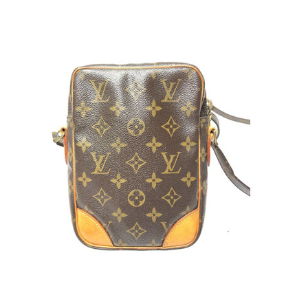 Louis Vuitton Women's Shoulder Bag Monogram Danube M45266 Brown