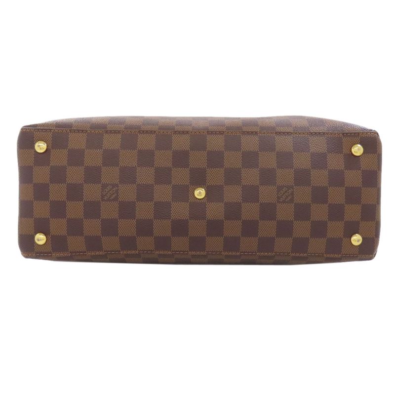 Louis Vuitton N40050 Riverside Handbag Damier Canvas Women