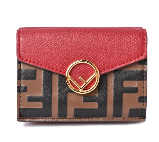 Fendi Wallet Mini Wallet Trifold Wallet 8m0395