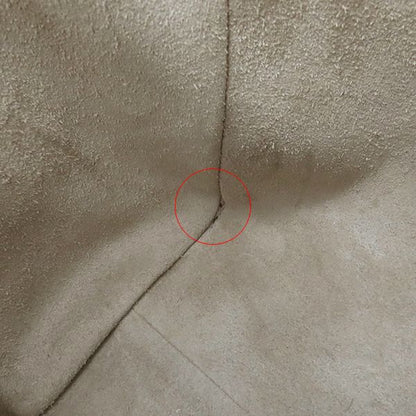 Celine 2way Bag Small Fold Cabas Leather Glazed Gold Hardware Gray Beige