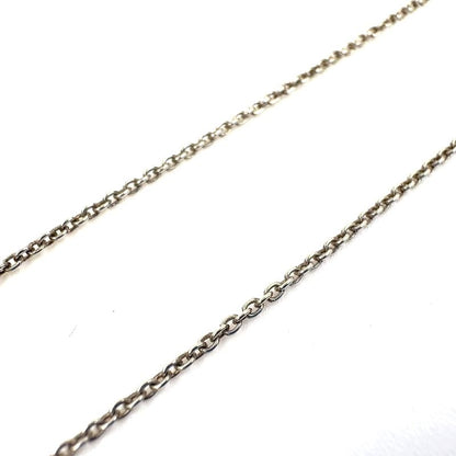 Tiffany & Co Paloma Picasso Scribble Sv925 Silver Necklace Silver