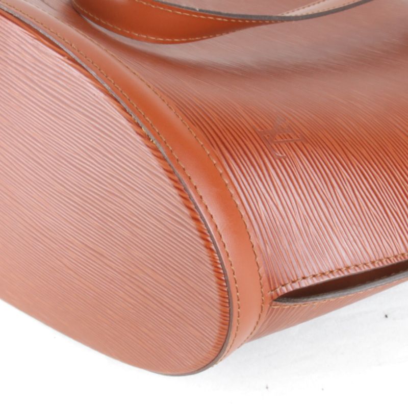 Louis Vuitton Saint-jacques Shopping M52263 Tote Bag Kenyan Brown Epi