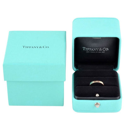 Tiffany & Co Tiffany & Co Band Ring Approx 11 72552504 18K Pink Gold 30g 750 PG